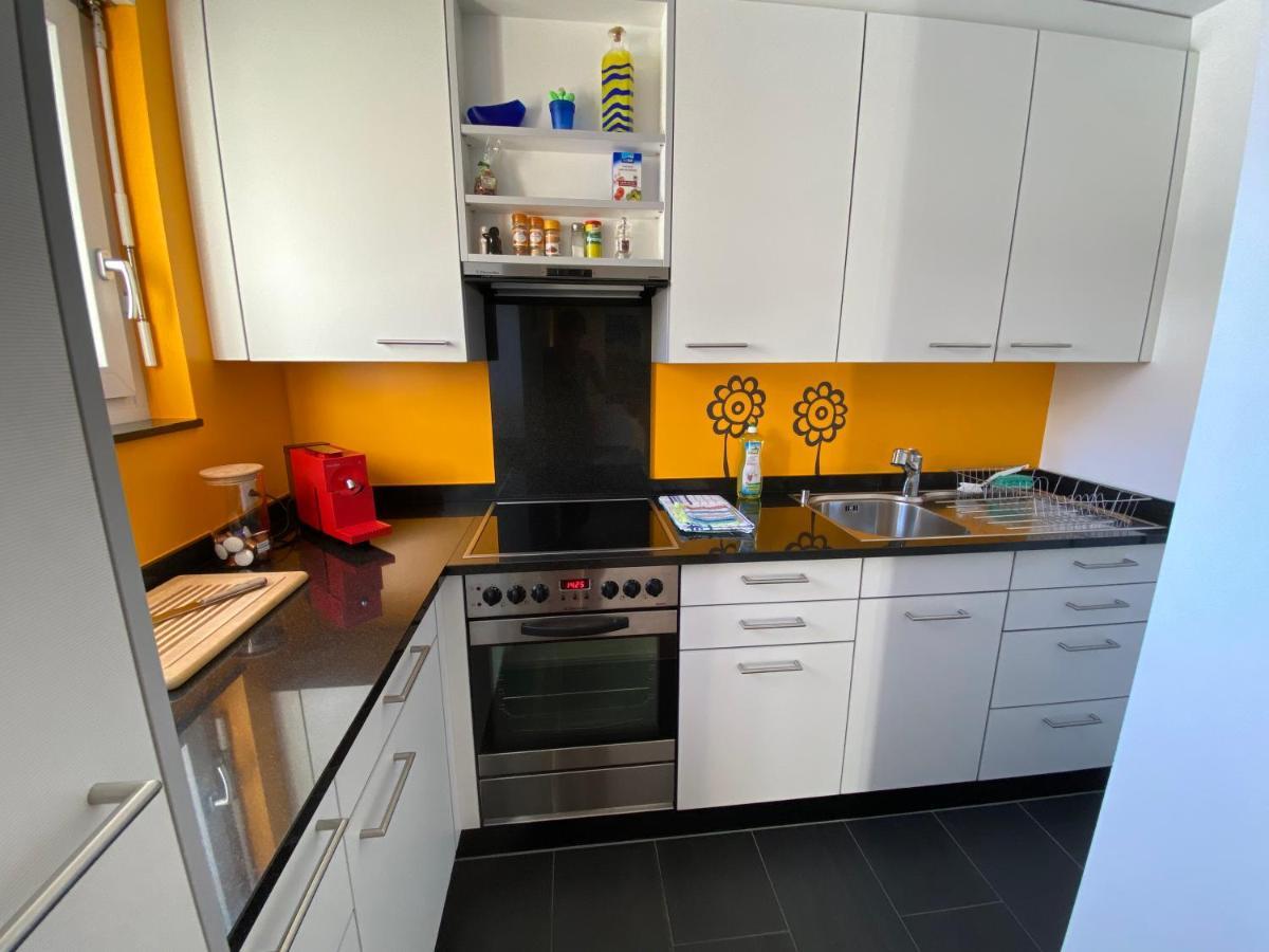 Casa Zundregn - Ein Bijou Mit Privater Terrasse Und E-Mobility Lägenhet Savognin Exteriör bild